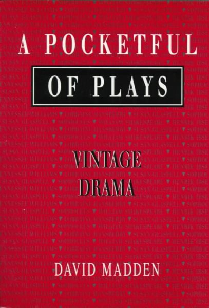 A Pocketful of Plays: Vintage Drama, Volume I cover
