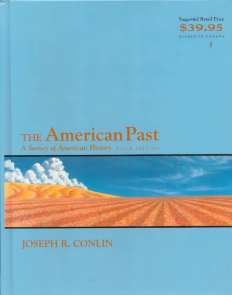 The American Past: A Survey of American History cover