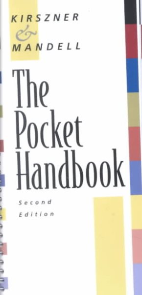 Pocket Handbook cover