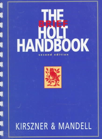 BRIEF HOLT HDBK,2E cover