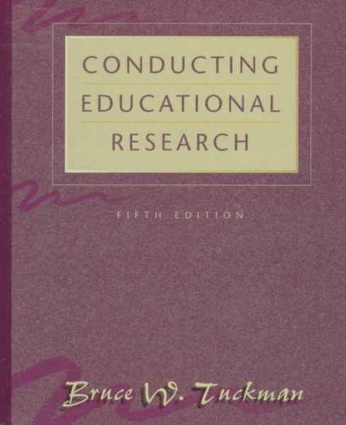 Conducting Educational Research cover