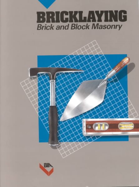 Bricklaying: Brick and Block Masonry cover