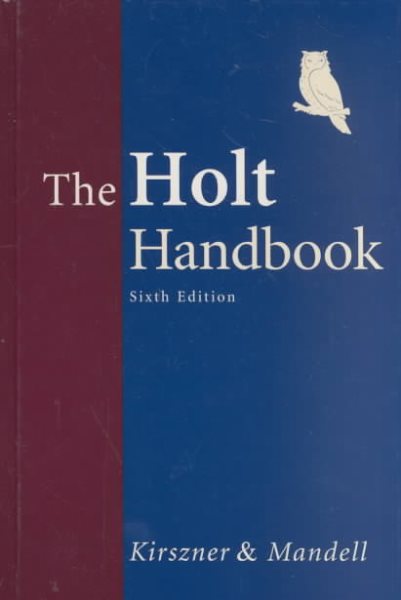 The Holt Handbook cover