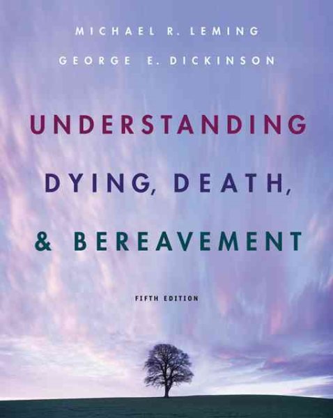 Understanding Death, Dying, and Bereavement cover