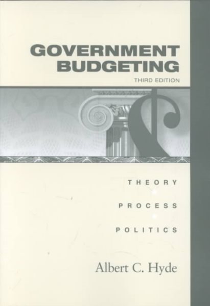 Government Budgeting cover