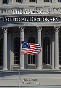 The American Political Dictionary cover