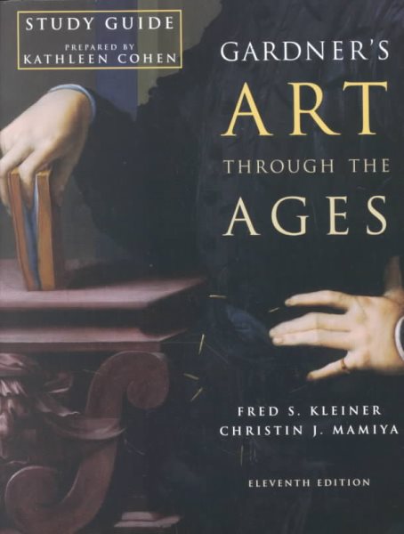 Gardner's Art Through The Ages, Study Guide cover