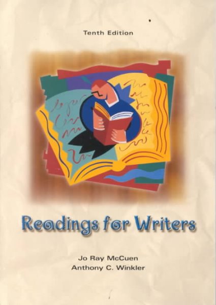 Readings for Writers cover