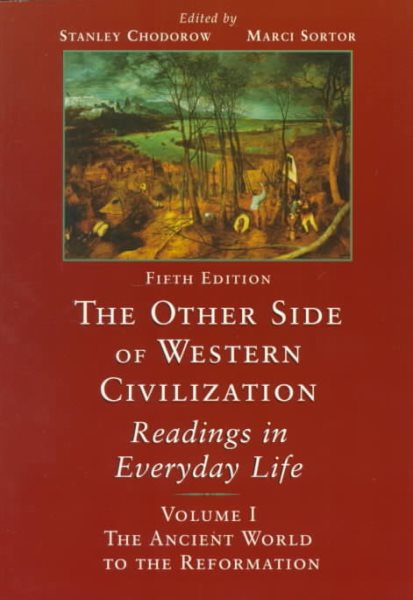 The Other Side of Western Civilization, Volume I cover