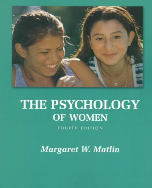Psychology of Women cover