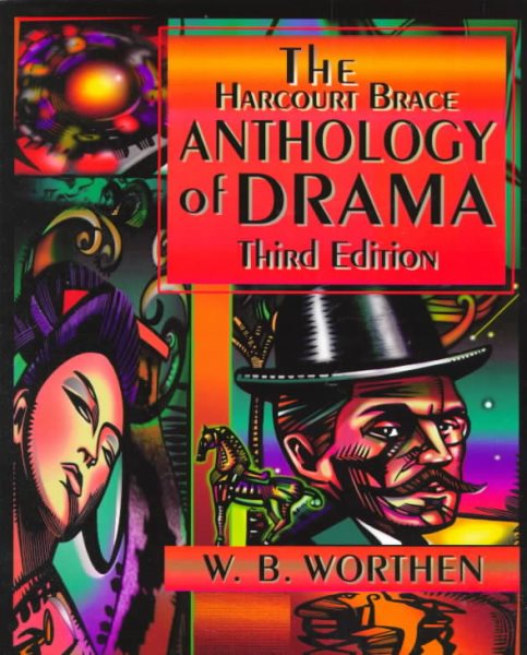 The Harcourt Brace Anthology of Drama cover