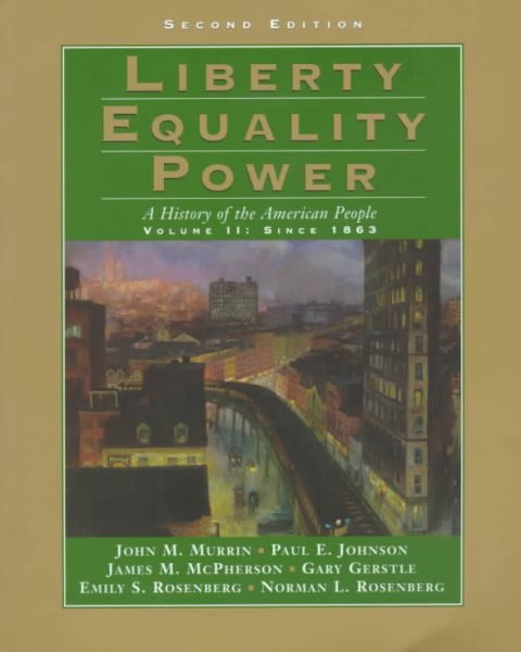 LIBERTY, EQUAILITY, POWER, VOL 2 cover