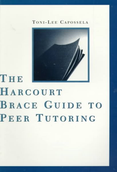 The Harcourt Brace Guide to Peer Tutoring cover