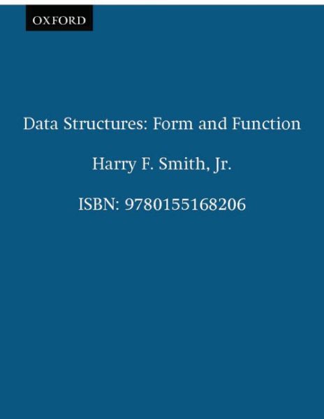 Data Structures: Form and Function cover