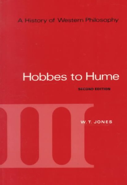 A History of Western Philosophy: Hobbes to Hume, Volume III cover