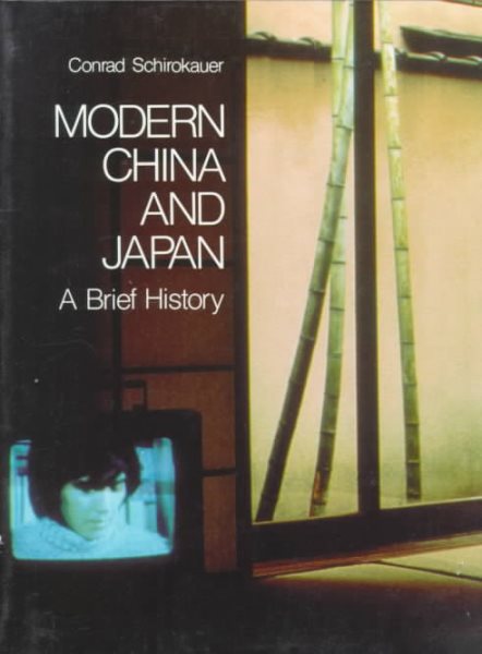 Modern China and Japan: A Brief History cover