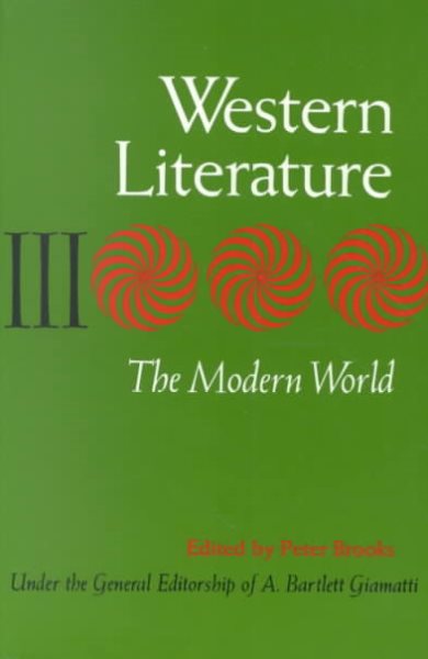 Western Literature III: The Modern World
