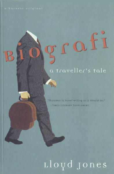 Biografi: A Traveler's Tale cover
