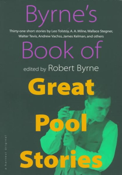 Byrne's Book of Great Pool Stories cover