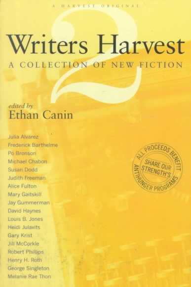 Writers Harvest, 2: A Collection of New Fiction cover