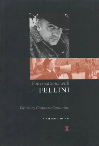 Conversations with Fellini cover