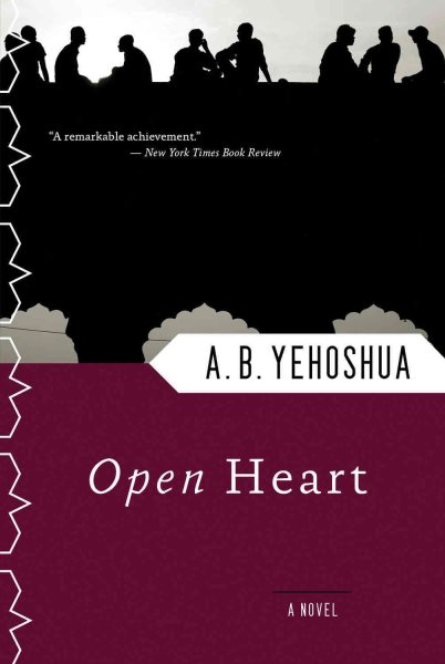 Open Heart (Harvest Book) cover