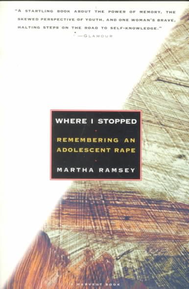 Where I Stopped: Remembering a Childhood Rape cover