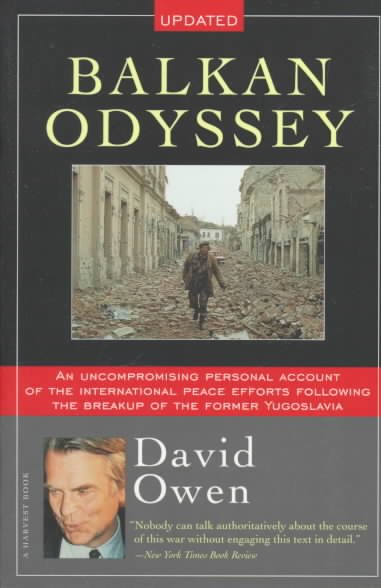 Balkan Odyssey (Harvest Book) cover