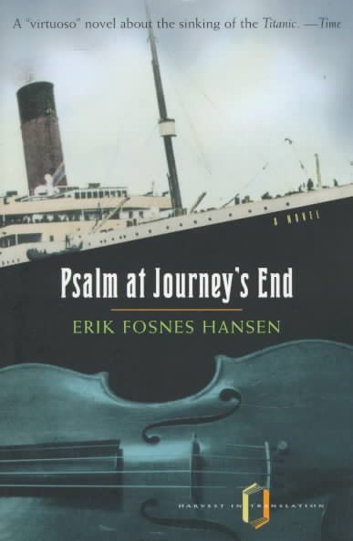 Psalm at Journey's End: A Novel cover
