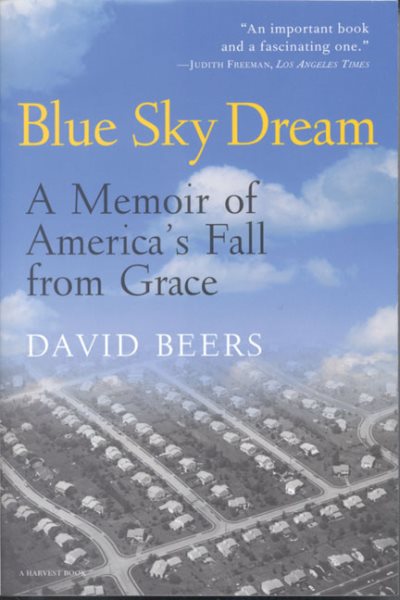 Blue Sky Dream: A Memoir of America's Fall from Grace cover