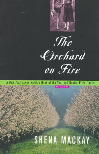Orchard On Fire: A Novel cover