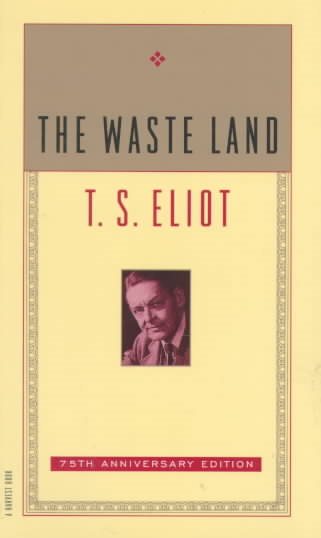 The Waste Land (Harvest Book) cover