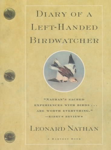 Diary of a Left-Handed Birdwatcher (Harvest Book) cover