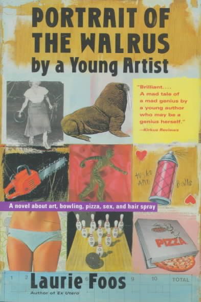 Portrait Of The Walrus By A Young Artist (Harvest Book) cover