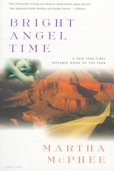 Bright Angel Time (Harvest Book) cover
