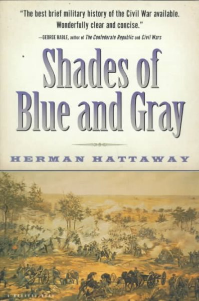Shades of Blue and Gray (Harvest Book) cover