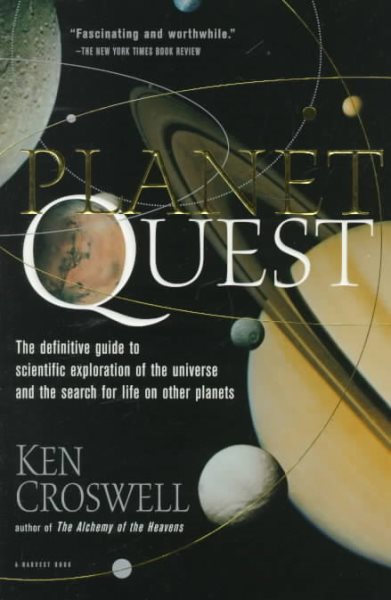 Planet Quest: The Epic Discovery of Alien Solar Systems cover