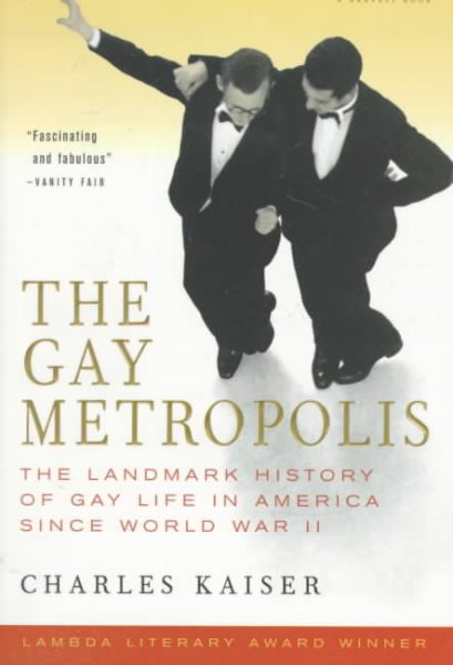 The Gay Metropolis cover