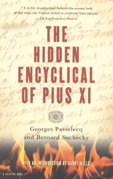 The Hidden Encyclical of Pius XI cover