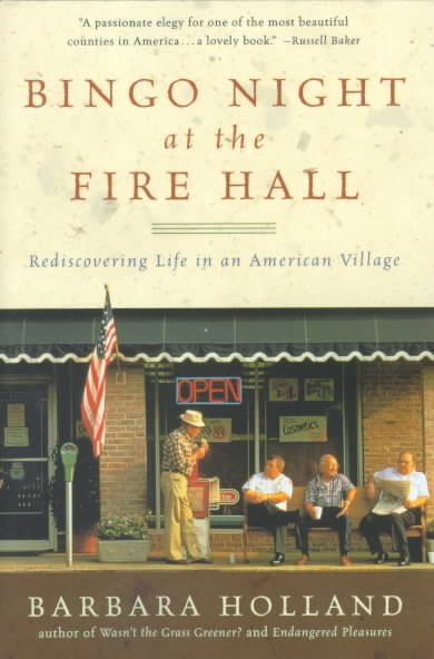 Bingo Night at the Fire Hall: Rediscovering Life in an American Village cover