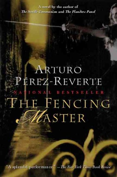 The Fencing Master: A Novel cover