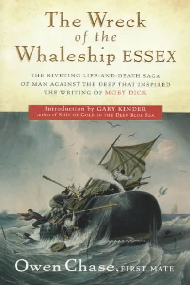 The Wreck of the Whaleship Essex cover