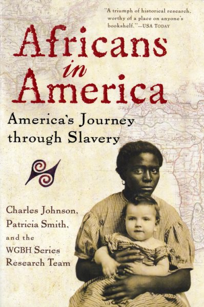 Africans in America: America's Journey through Slavery cover