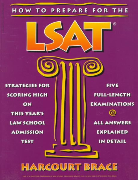 How to Prepare for the LSAT: Third Edition cover