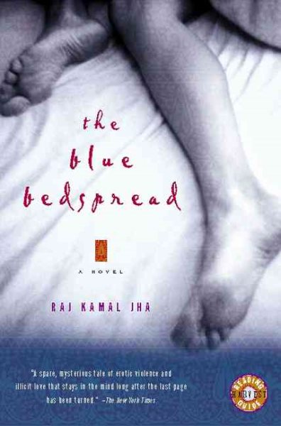 The Blue Bedspread cover