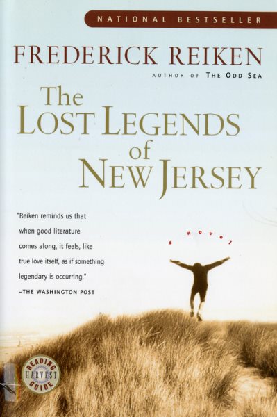 The Lost Legends of New Jersey cover