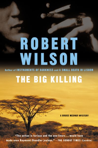 The Big Killing (Bruce Medway Mysteries, No. 2) cover