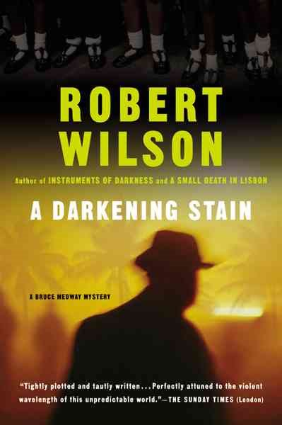 A Darkening Stain (Bruce Medway Mystery Series) cover