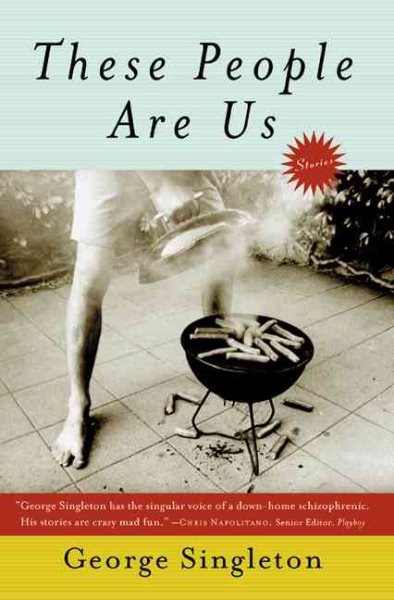 These People Are Us: Stories cover