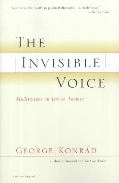 The Invisible Voice: Meditations on Jewish Themes cover